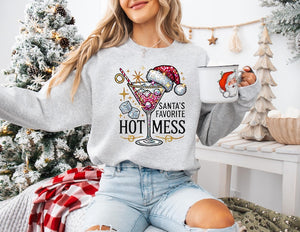 Santa's Favorite Hot Mess