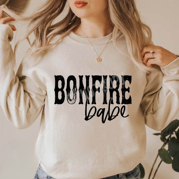Bonfire babe sweatshirt
