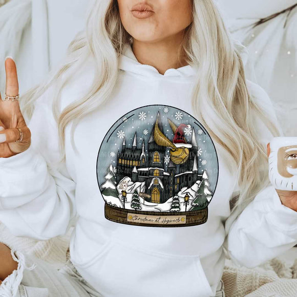 Hogwarts Snow Globe