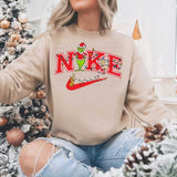 Grinch Nike Lights