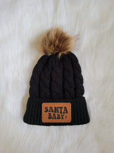 Santa baby beanie