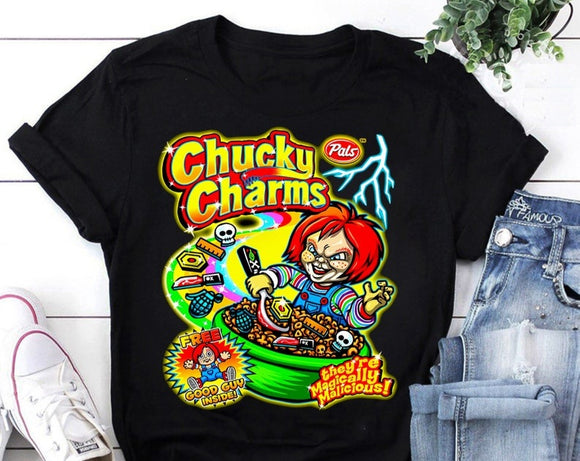 Chucky charms shirt