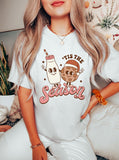 Tis the season milk and cookies tshirt