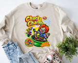 Chucky charms sweater