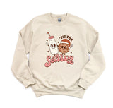 Tis the season milk and cookies sweatshirt