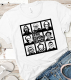 The psycho bunch tshirt